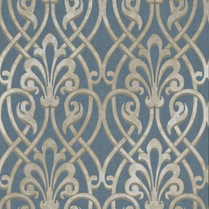 Little Greene Brook Street Behang 0256BKELYSI - LAB COLOUR THE WORLD