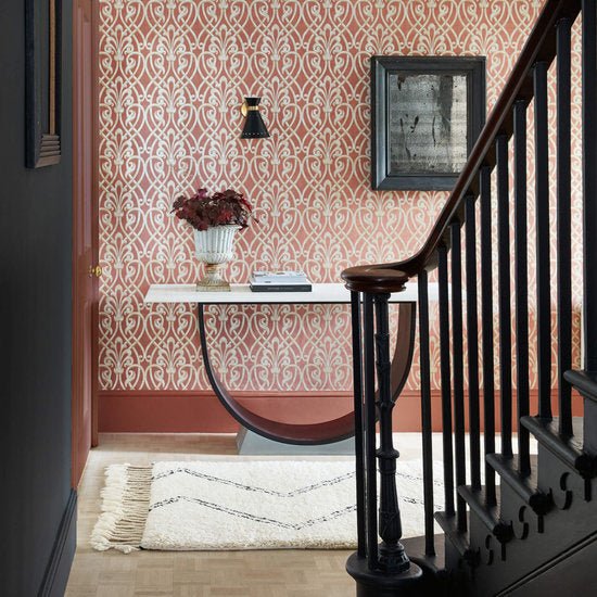 Little Greene Brook Street Behang 0256BKPALAZ - LAB COLOUR THE WORLD