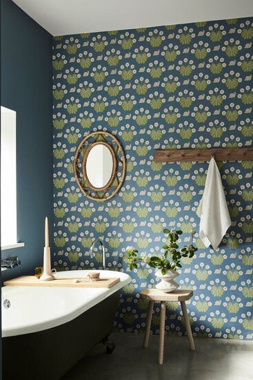 Little Greene Burges Snail Behang 0260BUDARKZ - LAB COLOUR THE WORLD