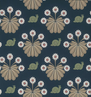 Little Greene Burges Snail Behang 0260BUDARKZ - LAB COLOUR THE WORLD