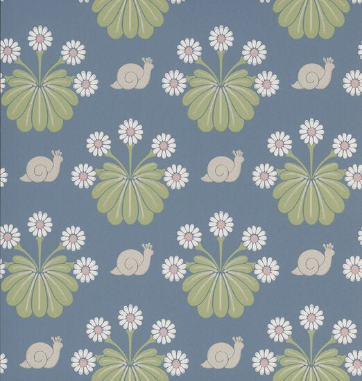 Little Greene Burges Snail Behang 0260BUJUNIP - LAB COLOUR THE WORLD