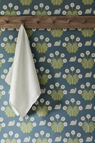 Little Greene Burges Snail Behang 0260BUJUNIP - LAB COLOUR THE WORLD
