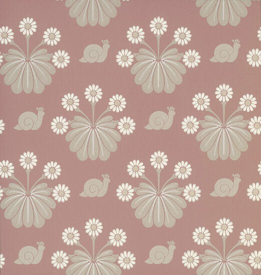 Little Greene Burges Snail Behang 0260BUROSIE - LAB COLOUR THE WORLD
