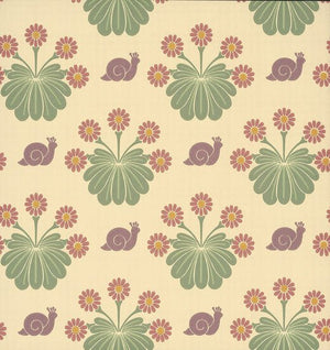 Little Greene Burges Snail Behang 0260BUTRAVE - LAB COLOUR THE WORLD