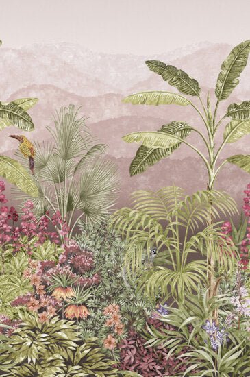 Little Greene Capricorn Behangpaneel 0267CABLUSH - LAB COLOUR THE WORLD