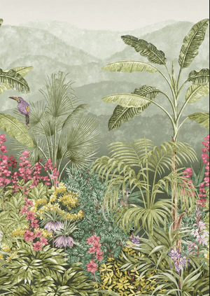 Little Greene Capricorn Behangpaneel 0267CABORIN - LAB COLOUR THE WORLD
