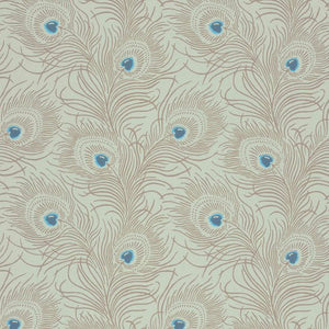 Little Greene Carlton House Terrace Behang 0256CTCOPPE - LAB COLOUR THE WORLD