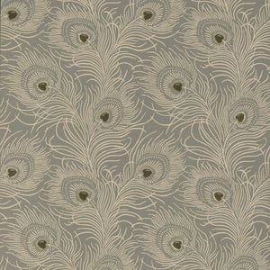 Little Greene Carlton House Terrace Behang 0256CTSLATE - LAB COLOUR THE WORLD