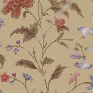 Little Greene China Rose Behang 0247CHBRONZ - LAB COLOUR THE WORLD