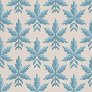 Little Greene Clutterbuck Behang 0245CLBICEZ - LAB COLOUR THE WORLD