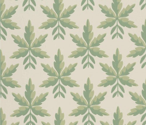 Little Greene Clutterbuck Behang 0245CLLODGE - LAB COLOUR THE WORLD