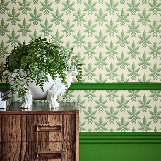 Little Greene Clutterbuck Behang 0245CLLODGE - LAB COLOUR THE WORLD