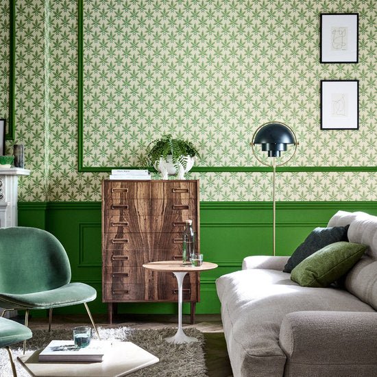 Little Greene Clutterbuck Behang 0245CLLODGE - LAB COLOUR THE WORLD