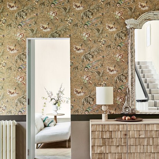 Little Greene Crowe Hall Lane Behang 0282CWREADE - LAB COLOUR THE WORLD