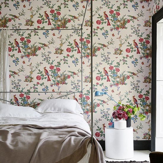 Little Greene Darwin Behang 0247DAJEUNE - LAB COLOUR THE WORLD