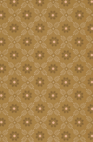 Little Greene Ditsy Block Behang 0267DIBOMBO - LAB COLOUR THE WORLD