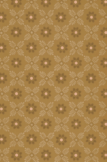 Little Greene Ditsy Block Behang 0267DIBOMBO - LAB COLOUR THE WORLD