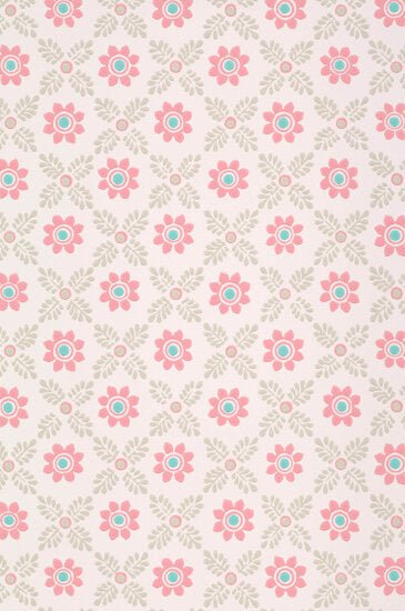 Little Greene Ditsy Block Behang 0267DICARMI - LAB COLOUR THE WORLD