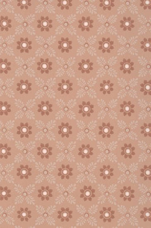 Little Greene Ditsy Block Behang 0267DIMASQU - LAB COLOUR THE WORLD