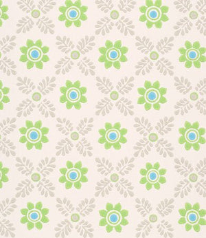 Little Greene Ditsy Block Behang 0267DIPHTHA - LAB COLOUR THE WORLD
