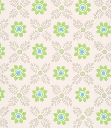 Little Greene Ditsy Block Behang 0267DIPHTHA - LAB COLOUR THE WORLD