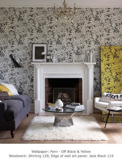 Little Greene Fern Behang 0288FECLEAR - LAB COLOUR THE WORLD