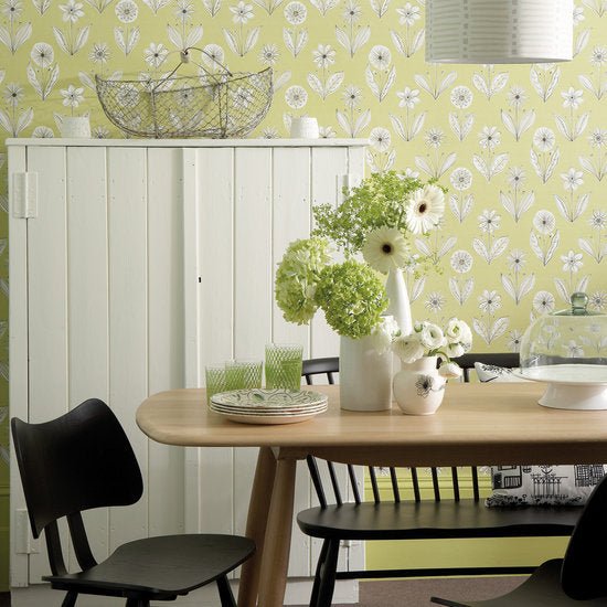 Little Greene Florette Behang 0271FLACIDD - LAB COLOUR THE WORLD