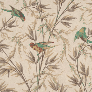 Little Greene Great Ormond Street Behang 0251GOCAPPU - LAB COLOUR THE WORLD