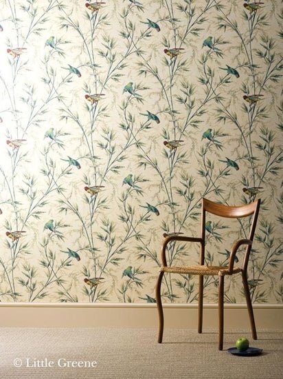 Little Greene Great Ormond Street Behang 0251GOPARCH - LAB COLOUR THE WORLD