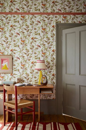 Little Greene Great Ormond Street Behang 0267GOGALET - LAB COLOUR THE WORLD