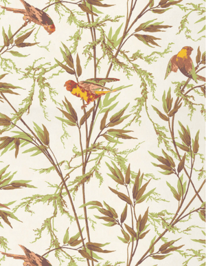 Little Greene Great Ormond Street Behang 0267GOGALET - LAB COLOUR THE WORLD