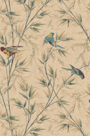 Little Greene Great Ormond Street Behang 0267GOPARCH - LAB COLOUR THE WORLD
