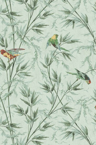 Little Greene Great Ormond Street Behang 0267GOVERDI - LAB COLOUR THE WORLD