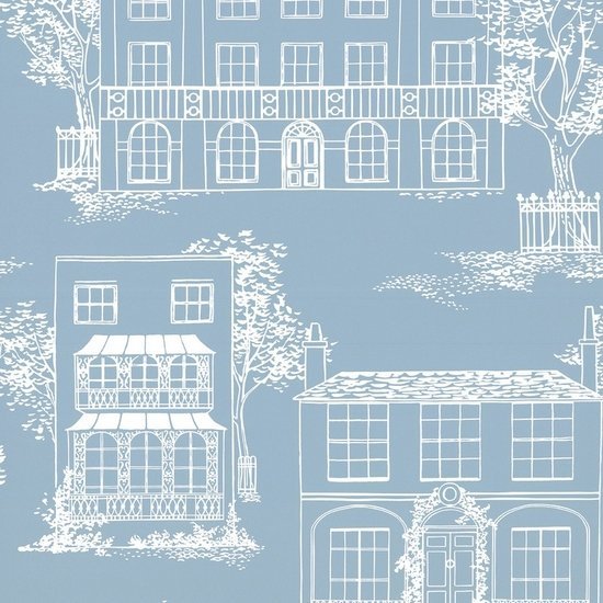 Little Greene Hampstead Behang 0271HAJAMES - LAB COLOUR THE WORLD