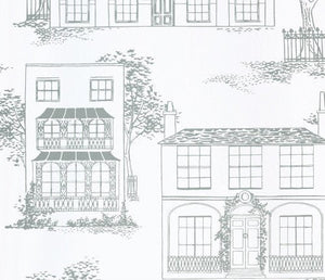 Little Greene Hampstead Behang 0288HAGLASS - LAB COLOUR THE WORLD