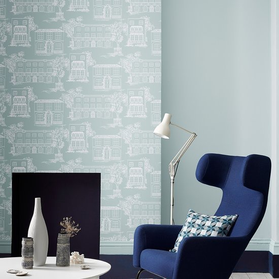 Little Greene Hampstead Behang 0288HAPENUM - LAB COLOUR THE WORLD