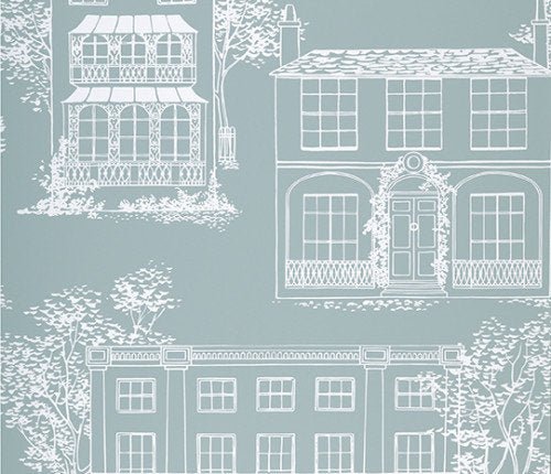 Little Greene Hampstead Behang 0288HAPENUM - LAB COLOUR THE WORLD