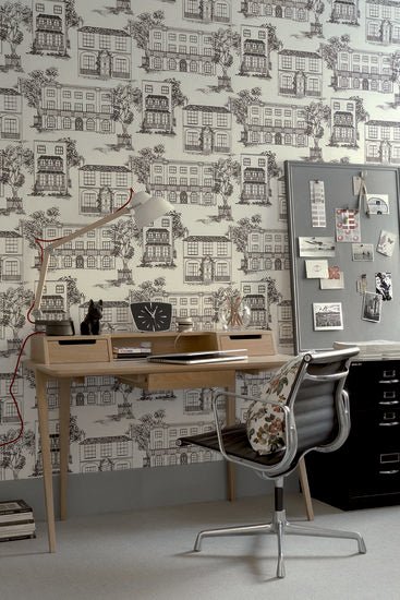 Little Greene Hampstead Behang 0288HAPENUM - LAB COLOUR THE WORLD