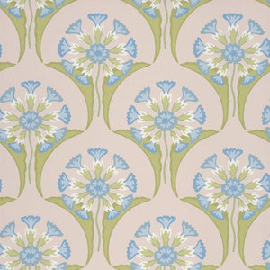 Little Greene Hencroft Behang 0245HEBLUEP - LAB COLOUR THE WORLD
