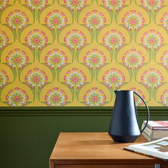 Little Greene Hencroft Behang 0245HEMAURI - LAB COLOUR THE WORLD