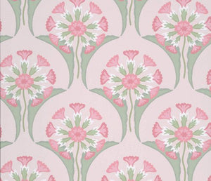 Little Greene Hencroft Behang 0245HEPINKP - LAB COLOUR THE WORLD