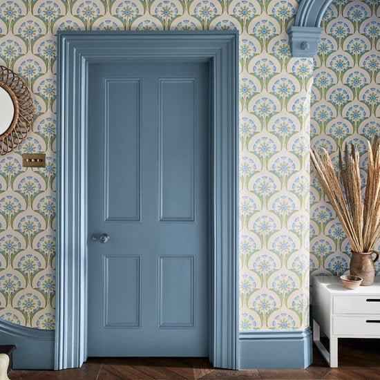 Little Greene Hencroft Behang 0245HEPUNCH - LAB COLOUR THE WORLD