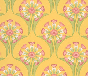 Little Greene Hencroft Behang 0245HEPUNCH - LAB COLOUR THE WORLD