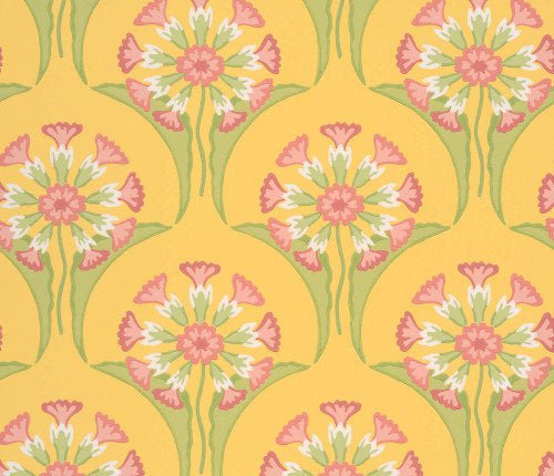 Little Greene Hencroft Behang 0245HEPUNCH - LAB COLOUR THE WORLD