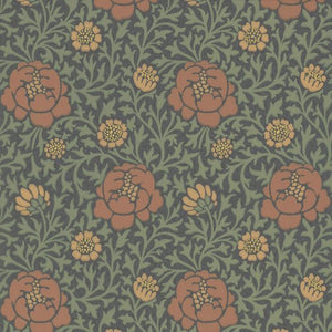 Little Greene Lansdowne Walk Behang 0256LWASHZZ - LAB COLOUR THE WORLD