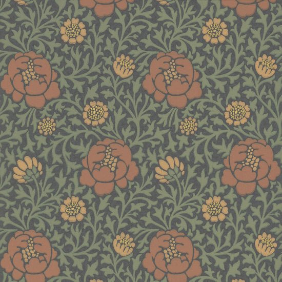 Little Greene Lansdowne Walk Behang 0256LWASHZZ - LAB COLOUR THE WORLD