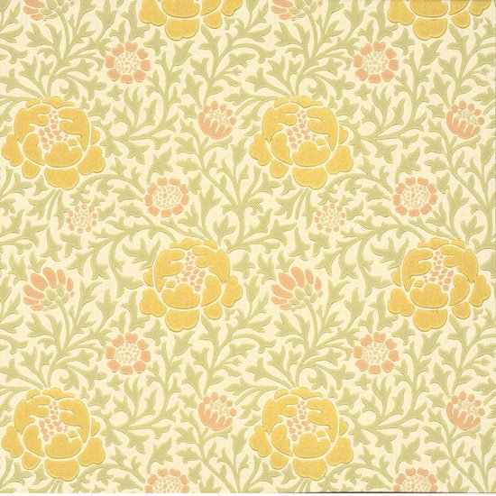 Little Greene Lansdowne Walk Behang 0256LWPOLLE - LAB COLOUR THE WORLD