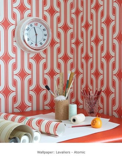 Little Greene Lavaliers Behang 0280LAATOMI - LAB COLOUR THE WORLD