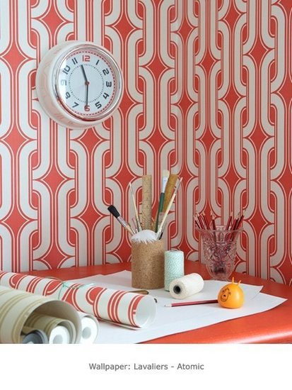 Little Greene Lavaliers Behang 0280LACINDE - LAB COLOUR THE WORLD