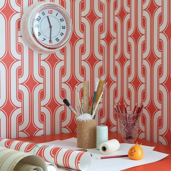 Little Greene Lavaliers Behang 0288LAVIRID - LAB COLOUR THE WORLD